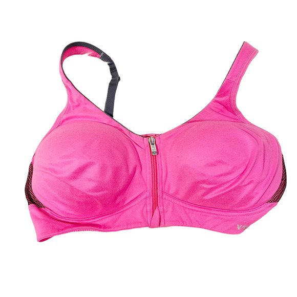 Victoria's Secret Size 36B Bra Bundle Sports and Pushup Red and Pink - Picture 7 of 14